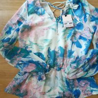 Дамска блуза, снимка 1 - Блузи с дълъг ръкав и пуловери - 40127554