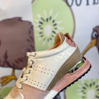 Дамски обувки La Strada Green and Pink 37-38, снимка 3 - Дамски ежедневни обувки - 40179002
