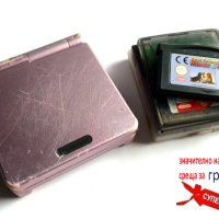 Gameboy Advanced SP Нинтендо Nintendo и игри, снимка 5 - Nintendo конзоли - 44351278