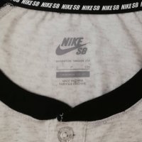 Nike SB оригинална тениска S Найк памучна спортна фланелка, снимка 3 - Спортни дрехи, екипи - 37281654