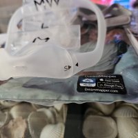 Нова Philips Respironics Dremwear маска за нос с 4 размера CPAP/ЦПАП сънна апнея , снимка 4 - Медицински консумативи - 42330215
