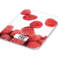 Везна, Beurer KS 19 berry kitchen scale; 5 kg / 1 g, снимка 1 - Електронни везни - 38423639