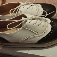Дамски обувки тип Оксфорд , снимка 3 - Дамски ежедневни обувки - 37725063