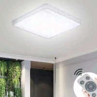 64W LED таванно осветление с модерен квадратен дизайн със звезда LED/лампа , снимка 1 - Лед осветление - 35242668