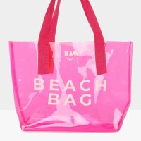Дамска плажна чанта, Розов, One Size, BAGMORI, снимка 1 - Чанти - 40276059