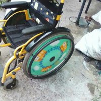 детска инвалидна количка асистент ямаха, снимка 5 - Инвалидни колички - 29387849