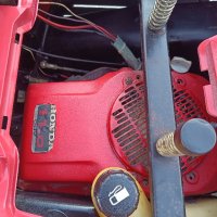 тракторна косачка намалена Honda, снимка 3 - Градинска техника - 42643311