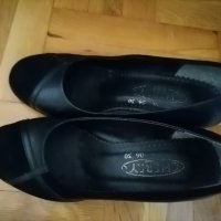 дамски обувки от естествена кожа, снимка 3 - Дамски обувки на ток - 26160180