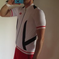 Castelli  jersey за колоездене, снимка 10 - Спортни дрехи, екипи - 33787116