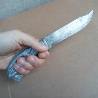 Старинен боен,окопен нож от 1Световна Война, снимка 7 - Антикварни и старинни предмети - 35114959