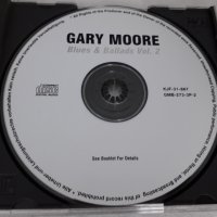 GARY MOORE – Blues & Ballads Vol. 2, снимка 4 - CD дискове - 29155832