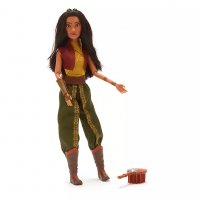 Оригинална Дисни кукла Рая и последният дракон с четка за коса, снимка 2 - Кукли - 35174842