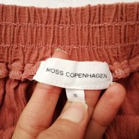 Moss Copenhagen дамска къса пола с ластик на талията р-р S - подарък при поръчка над 10 лв, снимка 6 - Поли - 44337061