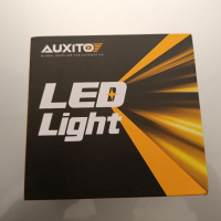 Висококачествени LED крушки AUXITO H4, снимка 3 - Аксесоари и консумативи - 44803853