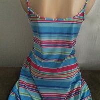 Къса рокля за плаж с презрамки,MARKS& SPENCER , снимка 2 - Рокли - 37550183
