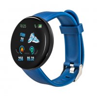 Ново! Смарт гривна часовник Фитнес Smart Band Watch Bluetooth, 5 Цвята, снимка 3 - Смарт гривни - 31022934