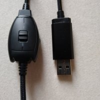 Слушалки с микрофон Trust Rydo USB Headset – като нови, снимка 2 - Слушалки и портативни колонки - 42620369