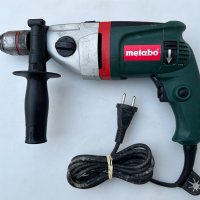 METABO SBE 750 - Двускоростна ударна бормашина, снимка 1 - Бормашини - 42896639