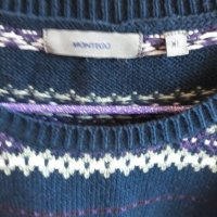 Дамска вълнена блуза. , снимка 2 - Блузи с дълъг ръкав и пуловери - 37017512