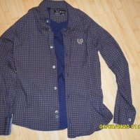 Блузи с дълъг ръкав, жилетка и ризи, снимка 1 - Детски ризи - 30351067