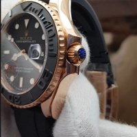 Мъжки луксозен часовник Rolex Yacht-Master 126655, снимка 6 - Мъжки - 37182257