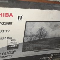 TV стойка телевизор TOSHIBA модел 43L3753DB, снимка 6 - Стойки, 3D очила, аксесоари - 31461796