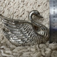 Фигура птица метал , снимка 1 - Статуетки - 44354130