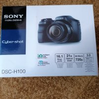 Sony Cyber-shot DSC-H100, снимка 2 - Фотоапарати - 38315174