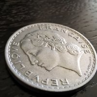 Mонета - Франция - 5 франка | 1949г., снимка 2 - Нумизматика и бонистика - 30464301