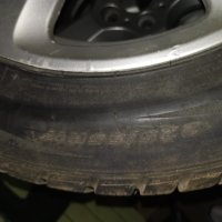 Зимни гуми с джанти за БМВ, снимка 4 - Гуми и джанти - 42617890