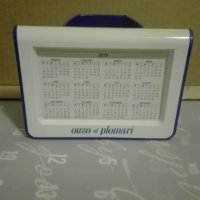 Календар / Органайзер / Поставка за снимка / Узо Пломари / Ouzo of Plomari , снимка 1 - Други стоки за дома - 35401745
