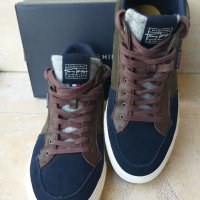 Tommy Hilfiger Sneakers Core High - страхотни мъжки обувки 43, снимка 6 - Спортни обувки - 44184012