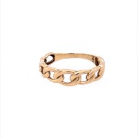 Златен дамски пръстен 1,41гр. размер:51 14кр. проба:585 модел:19264-5, снимка 1 - Пръстени - 42313092