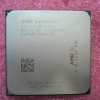 процесор cpu AMD Sempron 145 socket сокет  am2+ am3, снимка 1 - Процесори - 21463180