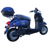 Електрически скутер модел TDR-1600W с документи за регистрация, снимка 4 - Мотоциклети и мототехника - 36590467