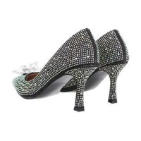 Дамски обувки на висок ток, 2цвята , снимка 4 - Дамски елегантни обувки - 40808773