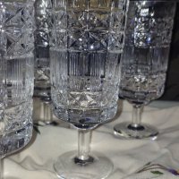 Кристални чаши , снимка 1 - Чаши - 39667195
