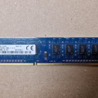 4GB Kingston 1600 MHZ DDR3L PC3L-12800 за компютър, снимка 1 - RAM памет - 39537901
