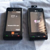 Два телефона LG, снимка 1 - LG - 33962151