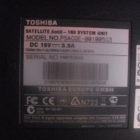 15,6" Лаптоп TOSHIBA SATELLITE A300-1NS-За Части/За Ремонт-Не Светва-Сив Гланц, снимка 10 - Части за лаптопи - 42759944