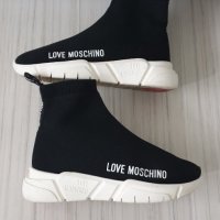 LOVE MOSCHINO Women Size 38 - 24см ОРИГИНАЛ! Дамски боти!, снимка 7 - Дамски боти - 42841022