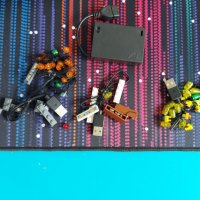 Светлини комплекти лего LEGO, снимка 1 - Други игри - 36996160