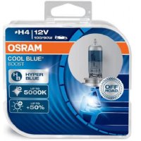 Крушка за фар OSRAM  H4 - COOL BLUE BOOST , снимка 1 - Части - 31239669