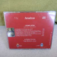 Аудио диск класическа барокова музика CD SACRO Leone Leoni, снимка 2 - CD дискове - 36755504