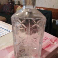 Стъклени кани, вази и шишета, снимка 7 - Сервизи - 29559795