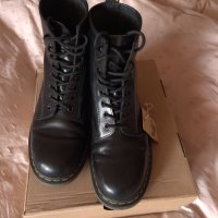 Doc Martens smooth black, снимка 3 - Мъжки боти - 44309686