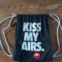  Nike 'KISS MY AIRS' Gymbag - чанта , снимка 1 - Чанти - 34050638