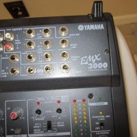 YAMAHA EMX 3000 powered mixer, снимка 1 - Ресийвъри, усилватели, смесителни пултове - 39710541