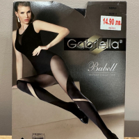 Дамски чорапогащник Gabriella в черно , снимка 2 - Други - 44805169