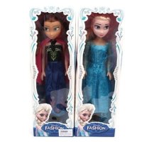 2 броя Детски кукли Елза и Анна, Замръзналото кралство, снимка 1 - Кукли - 42794246